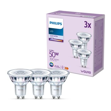 Philips Lampor GU10 LED 4.6 Watt neutralvit 390 Lumen