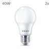 Philips Lampor E27 LED 4.9 Watt varmvit 470 Lumen