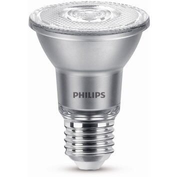 Philips Lampor E27 LED 6 Watt varmvit dimbar 500 Lumen