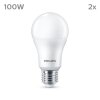 Philips Lampor E27 LED 13 Watt neutralvit 1521 Lumen