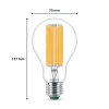 Philips Lampor E27 LED 7 Watt varmvit 1540 Lumen