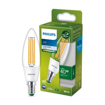 Philips Lampor E14 LED 2.3 Watt neutralvit 485 Lumen