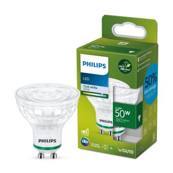 Philips Lampor GU10 LED 2.4 Watt neutralvit 380 Lumen