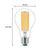 Philips Lampor E27 LED 5.2 Watt neutralvit 1100 Lumen