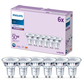 Philips Lampor GU10 LED 4.6 Watt neutralvit 390 Lumen