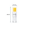 Philips Lampor G9 LED 2 Watt varmvit 220 Lumen