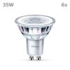 Philips Lampor GU10 LED 3.5 Watt neutralvit 280 Lumen