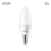 Philips Lampor E14 LED 4.9 Watt varmvit 470 Lumen