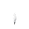 Philips Lampor E14 LED 4.9 Watt varmvit 470 Lumen