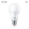 Philips Lampor E27 LED 13 Watt varmvit 1521 Lumen