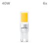 Philips Lampor G9 LED 3.2 Watt varmvit 400 Lumen