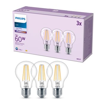 Philips Lampor E27 LED 7 Watt neutralvit 850 Lumen