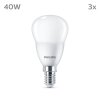 Philips Lampor E14 LED 4.9 Watt varmvit 470 Lumen