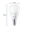 Philips Lampor E14 LED 4.9 Watt varmvit 470 Lumen