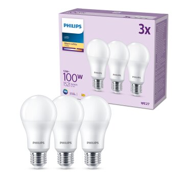 Philips Lampor E27 LED 13 Watt varmvit 1521 Lumen