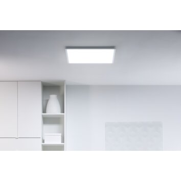 Philips Lampor WiZ Taklampa, Panel LED Vit, 1-ljuskällor