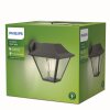 Philips Lampor Alpenglow vägglampa utomhus Antracit, 1-ljuskällor