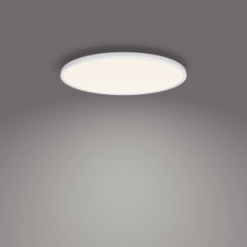 Philips Lampor Ozziet Taklampa, Panel LED Vit, 1-ljuskällor