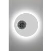 Holländer LUNA Vägglampa LED Silver, Vit, 2-ljuskällor