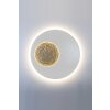 Holländer LUNA Vägglampa LED Guld, Vit, 2-ljuskällor