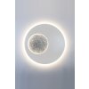 Holländer LUNA Vägglampa LED Silver, Vit, 2-ljuskällor