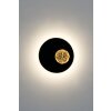 Holländer LUNA Vägglampa LED Brun, Guld, Svart, 2-ljuskällor