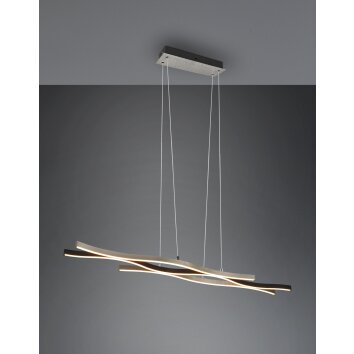 Trio Lampor Blaze Pendelbelysning LED Aluminium, 1-ljuskällor