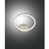 Fabas Luce Giotto Vägglampa LED Vit, 1-ljuskällor