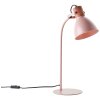 Brilliant Lampor Erena Bordslampa, Läslampa Rosa, 1-ljuskällor