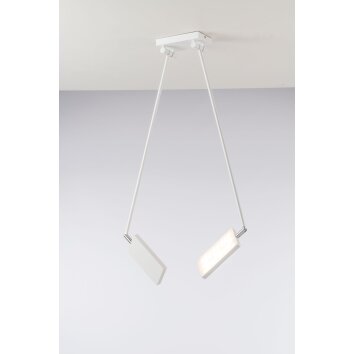 Luce Design Book Taklampa LED Vit, 2-ljuskällor