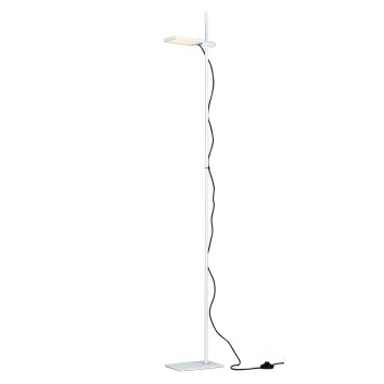 Luce Design Book Golvlampa LED Vit, 1-ljuskällor