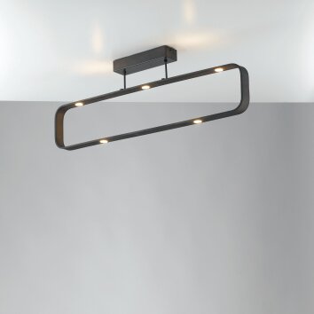 Luce Design Moka Taklampa LED Mokka, 7-ljuskällor