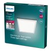 Philips Lampor Touch Taklampa, Panel LED Vit, 1-ljuskällor