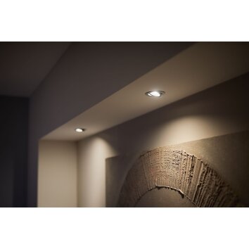 Philips Lampor Centura Infälld lampa LED Vit, 1-ljuskällor, Färgväxlare