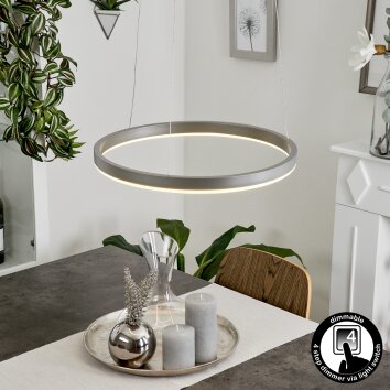 Barril Pendellampa LED Aluminium, 1-ljuskällor