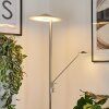 Murca strålkastare, Golvlampa LED Nickel matt, 2-ljuskällor