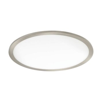 Eglo FLEX Infälld lampa LED Nickel matt, 1-ljuskällor