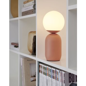 Nordlux NOTTI Bordslampa Orange, 1-ljuskällor