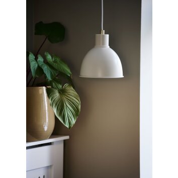 Nordlux POP Pendellampa Beige, 1-ljuskällor