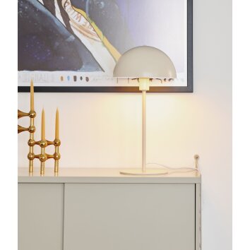 Nordlux ELLEN Bordslampa Beige, 1-ljuskällor