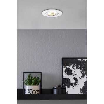 Eglo SALICETO-Z Infälld lampa LED Vit, 1-ljuskällor