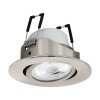 Eglo SALICETO-Z Infälld lampa LED Nickel matt, 1-ljuskällor