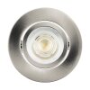 Eglo SALICETO-Z Infälld lampa LED Nickel matt, 1-ljuskällor