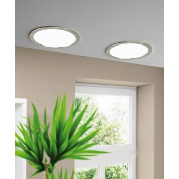 Eglo FUEVA-Z Infälld lampa LED Nickel matt, 1-ljuskällor