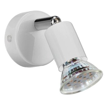 Eglo MINI Vägglampa LED Vit, 1-ljuskällor