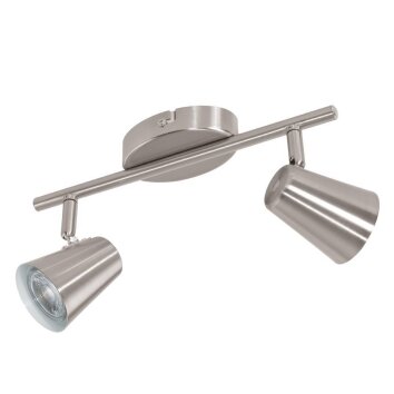 Eglo TRAVALE Taklampa LED Nickel matt, 2-ljuskällor