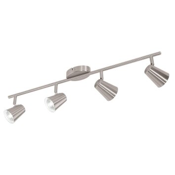 Eglo TRAVALE Vägglampa LED Nickel matt, 4-ljuskällor