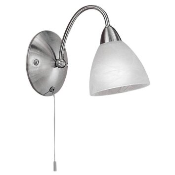 Eglo PASTO Vägglampa Nickel matt, 1-ljuskällor