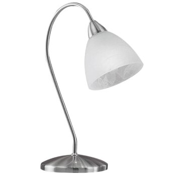 Eglo PASTO Bordslampa Nickel matt, 1-ljuskällor