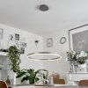 Barril Pendellampa LED Aluminium, 1-ljuskällor